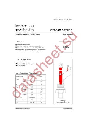 ST330S12P0 datasheet  